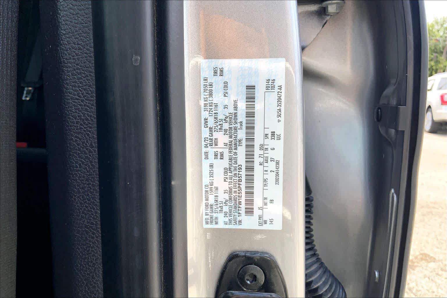 Certified 2023 Ford F150 XLT w/ Equipment Group 302A High AWD/4WD image 37
