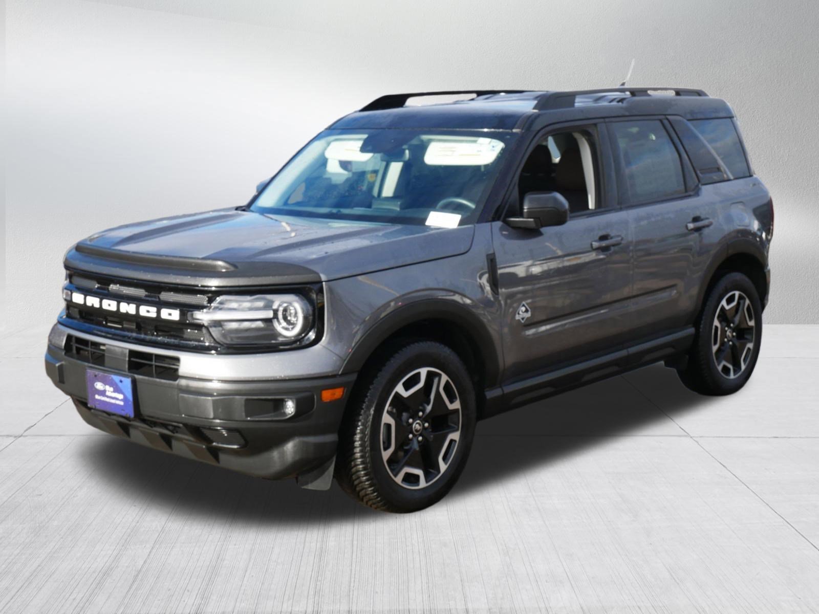 Certified 2021 Ford Bronco Sport Outer Banks AWD/4WD image 3