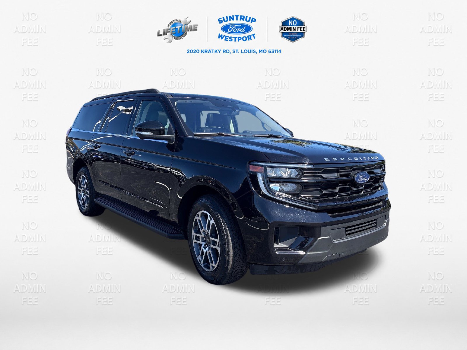 Certified 2025 Ford Expedition Max Active AWD/4WD image 8