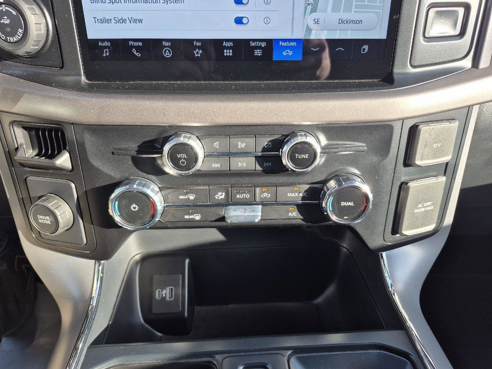 Certified 2024 Ford F150 XLT w/ Mobile Office Package image 13