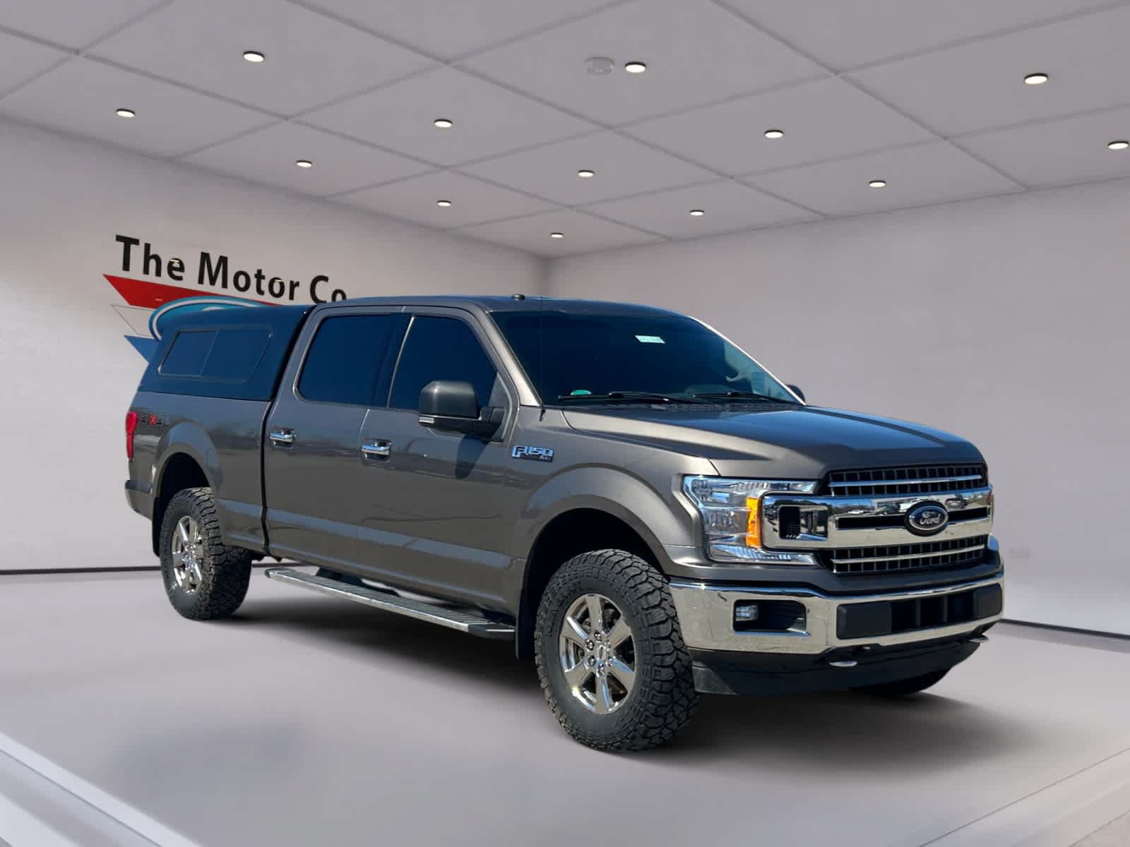 Certified 2018 Ford F150 XLT w/ Equipment Group 302A Luxury AWD/4WD image 3