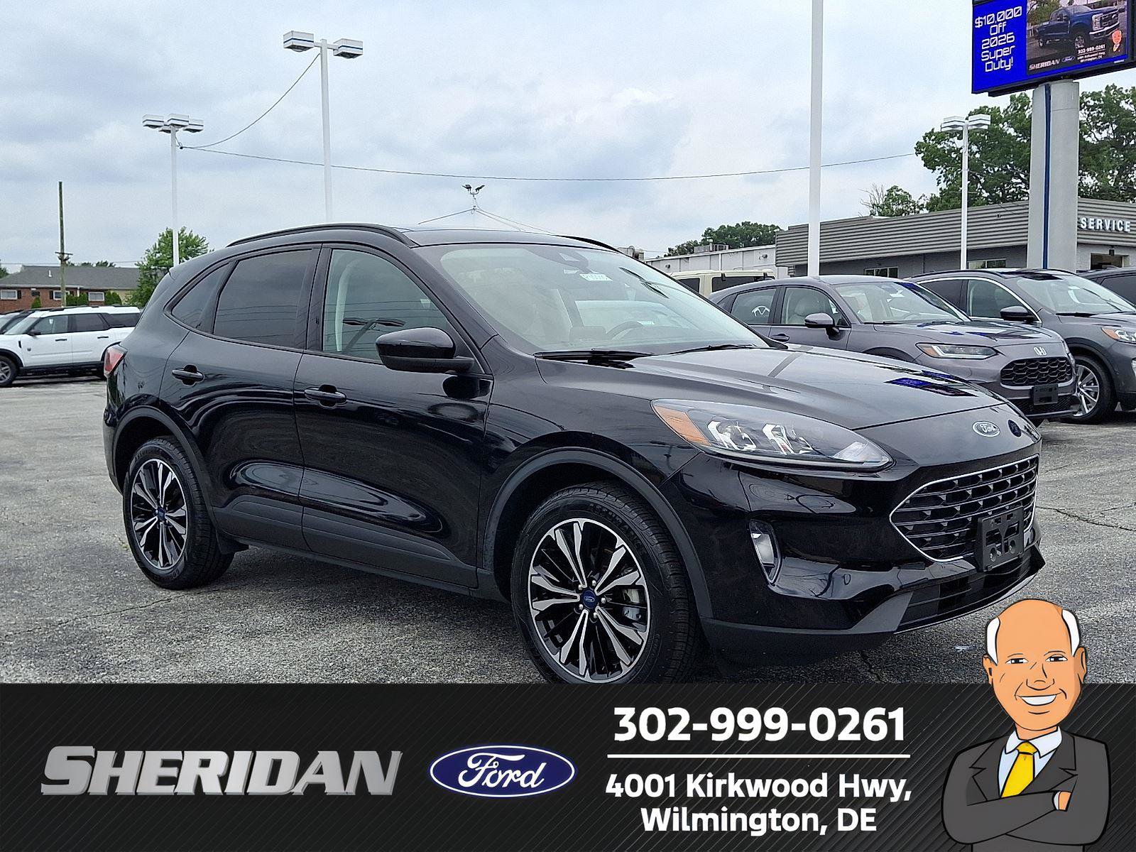 Certified 2022 Ford Escape SEL w/ SEL Stealth AWD Package image 1