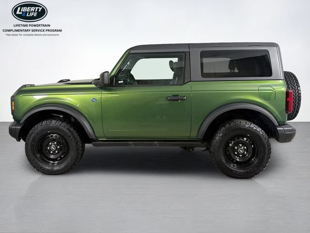 Certified 2022 Ford Bronco Black Diamond AWD/4WD image 7