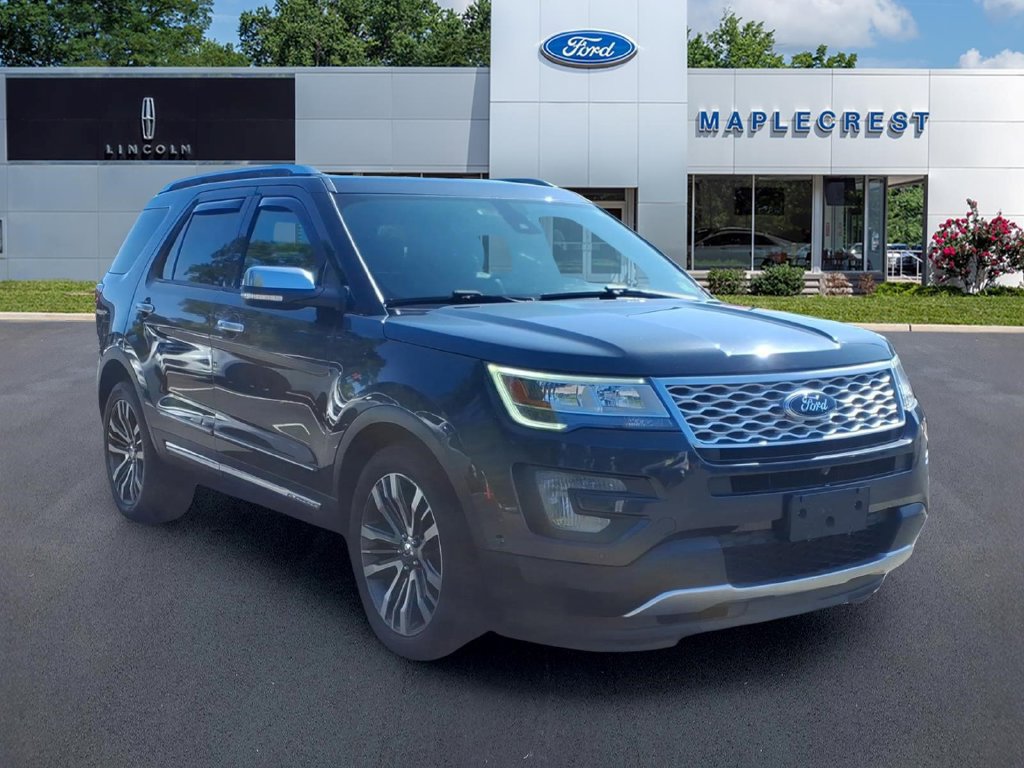 Certified 2017 Ford Explorer Platinum