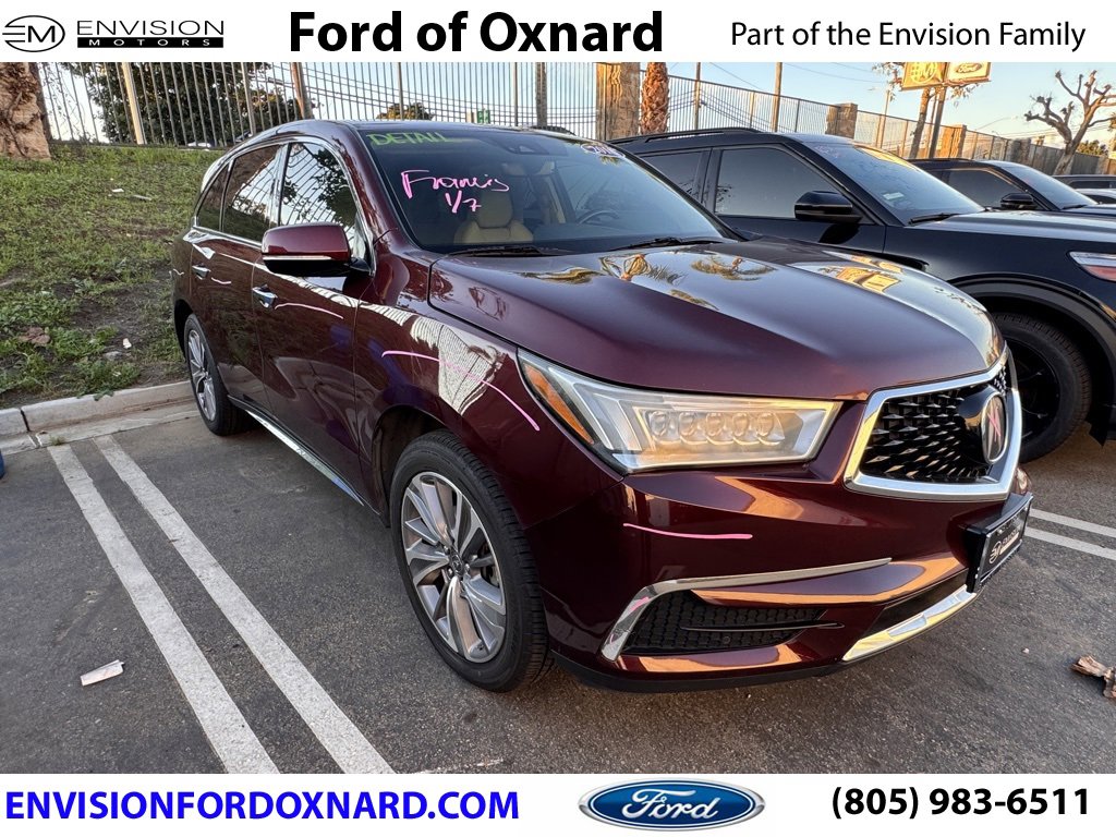 Used 2018 Acura MDX FWD w/ Technology Package