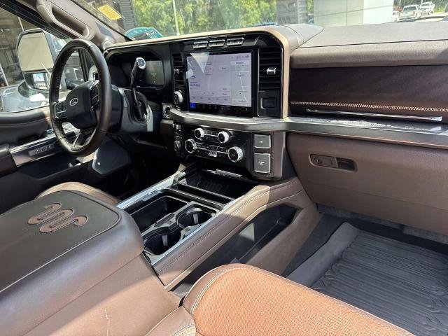 Certified 2024 Ford F250 King Ranch w/ Chrome Package AWD/4WD image 13