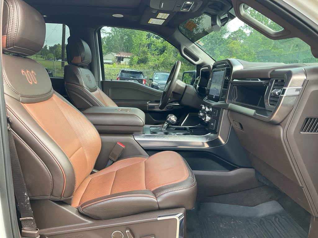 Certified 2023 Ford F150 King Ranch w/ Equipment Group 601A High AWD/4WD image 12