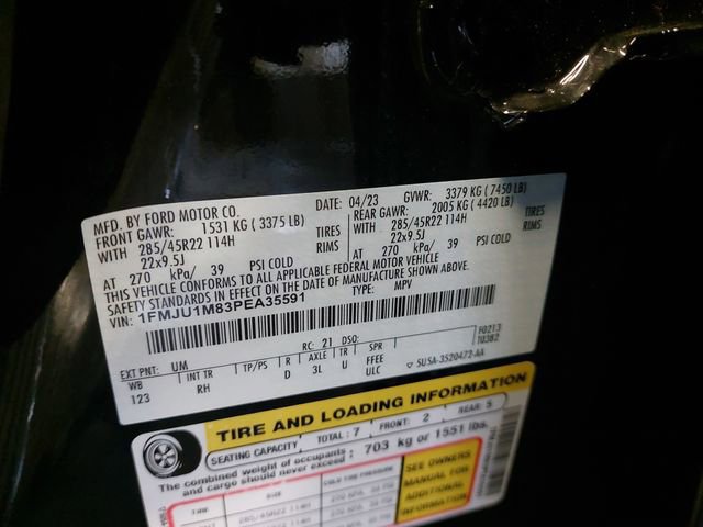 Certified 2023 Ford Expedition Platinum image 34