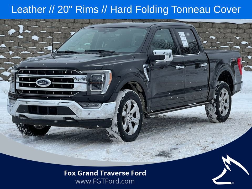 Certified 2023 Ford F150 Lariat w/ Equipment Group 502A High image 6