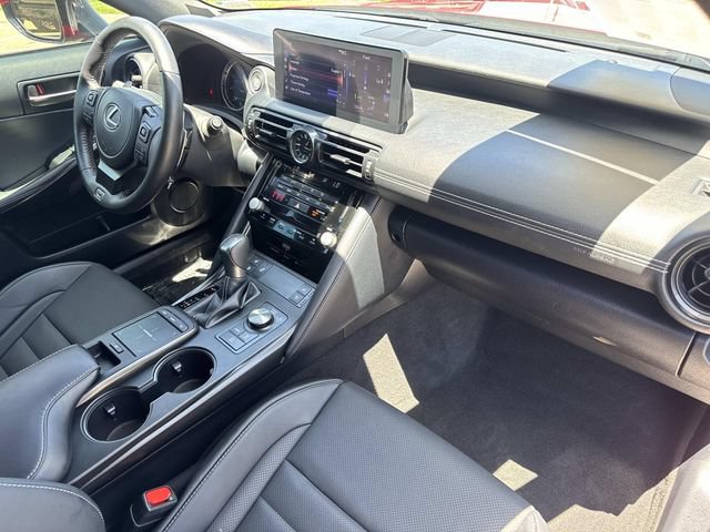 Used 2023 Lexus IS 500 RWD image 37