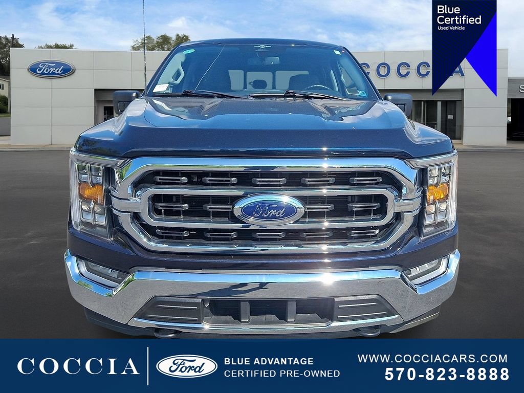 Certified 2023 Ford F150 XLT w/ Equipment Group 302A High AWD/4WD image 2