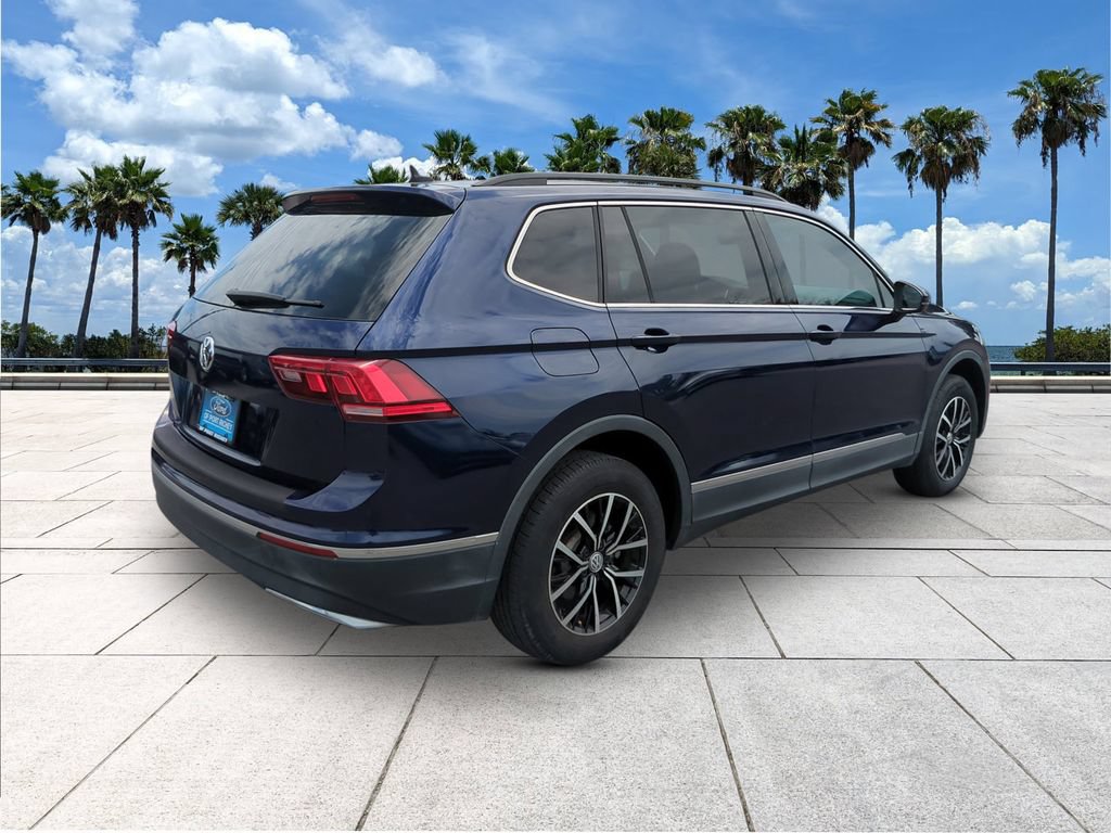 Used 2021 Volkswagen Tiguan SE FWD image 7