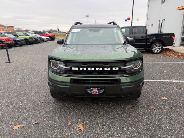 Certified 2024 Ford Bronco Sport Outer Banks image 8
