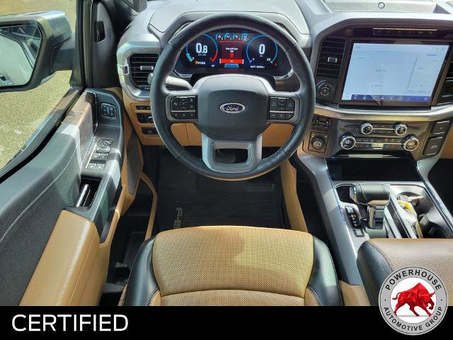 Certified 2021 Ford F150 Lariat w/ Equipment Group 502A High AWD/4WD image 18