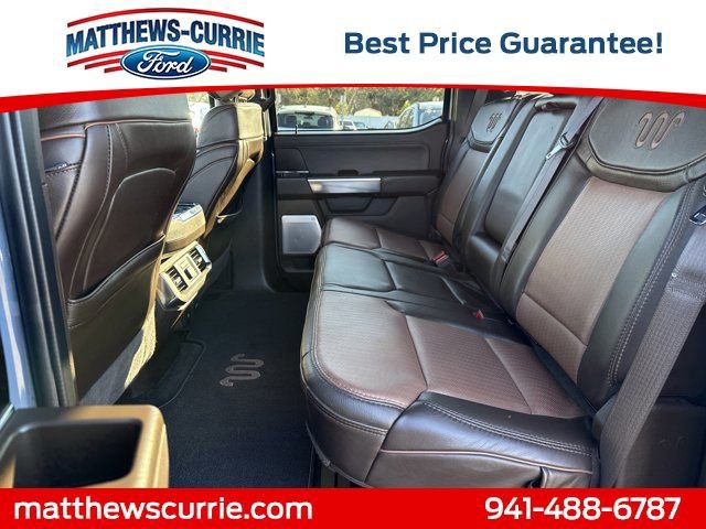 Certified 2023 Ford F150 King Ranch w/ Equipment Group 601A High image 13