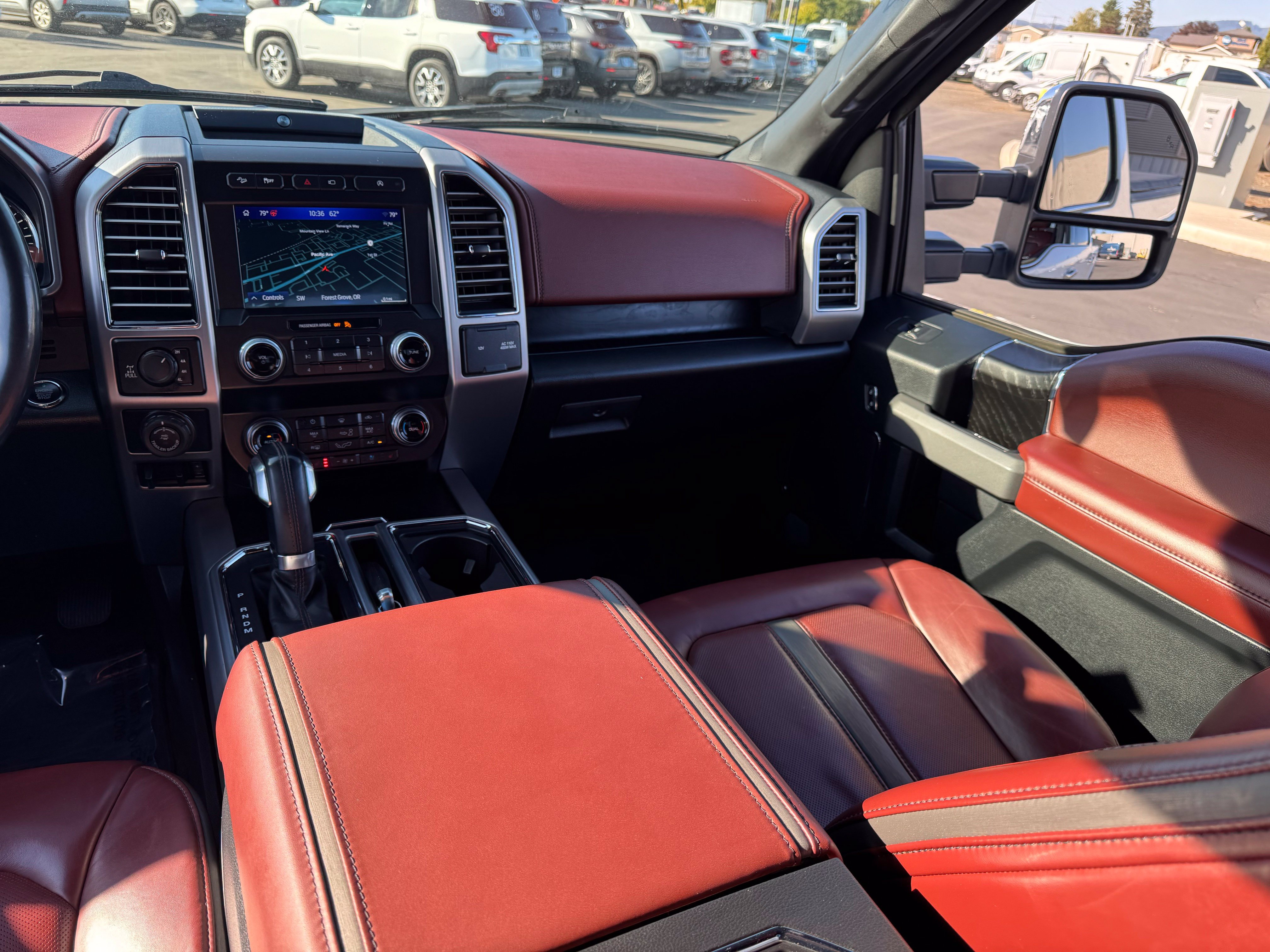 Certified 2019 Ford F150 Platinum w/ Equipment Group 701A Luxury AWD/4WD image 24