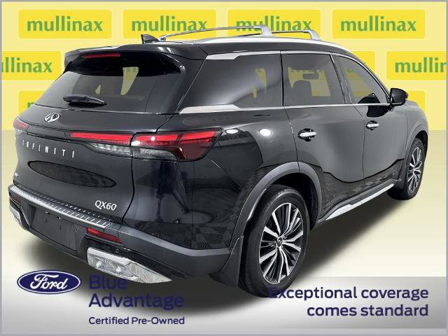 Used 2022 INFINITI QX60 Sensory w/ Vision Package image 4