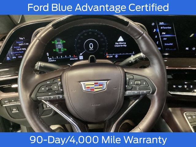 Used 2023 Cadillac Escalade Premium Luxury Platinum image 17