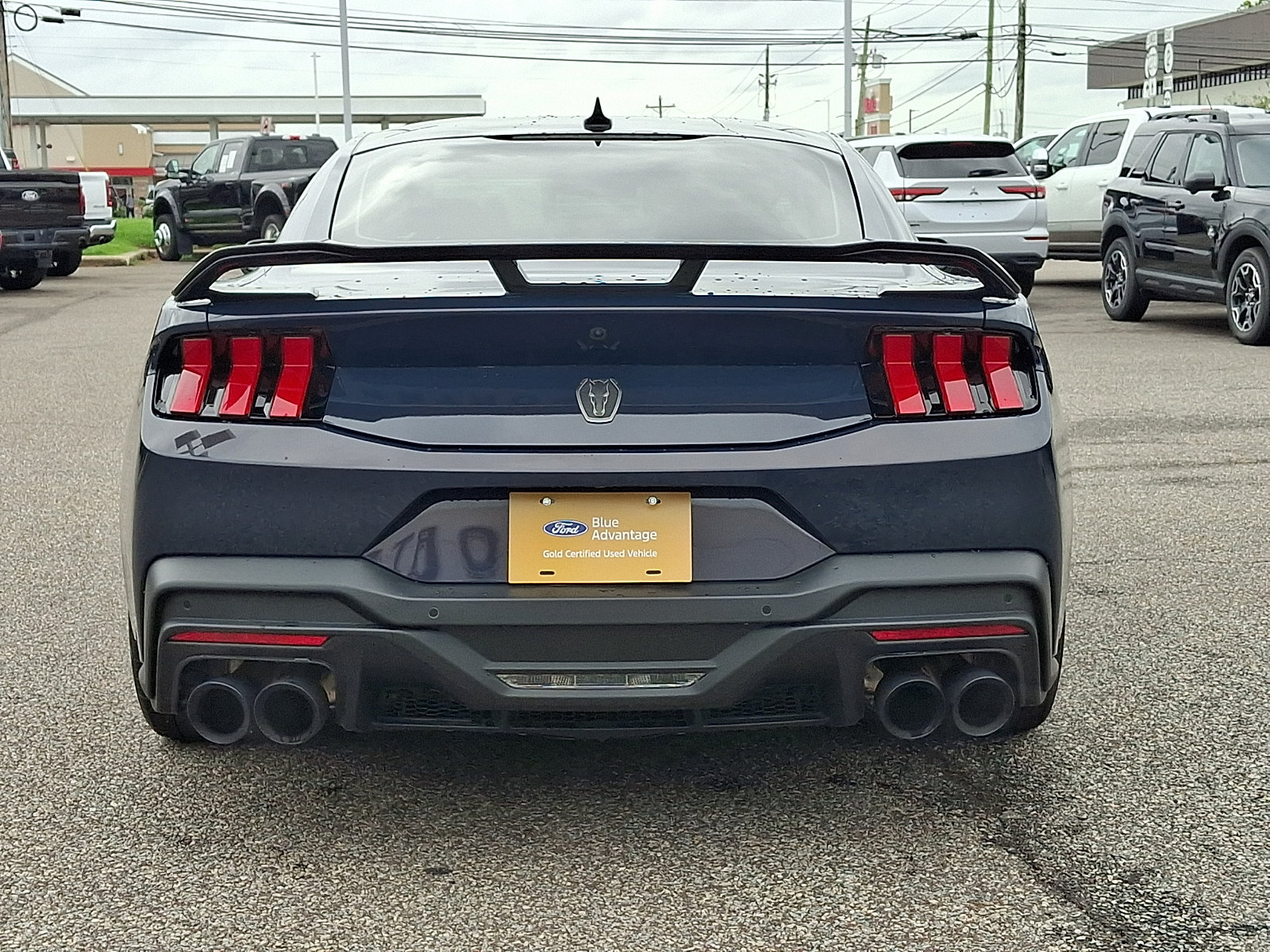 Certified 2025 Ford Mustang Dark Horse RWD image 9