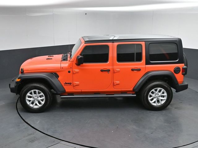 Used 2023 Jeep Wrangler Unlimited Sport AWD/4WD image 36