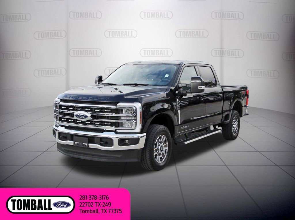 Certified 2025 Ford F250 Lariat w/ FX4 Off-Road Package image 3