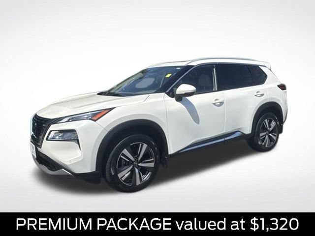Used 2021 Nissan Rogue SL w/ Premium Package AWD/4WD image 3