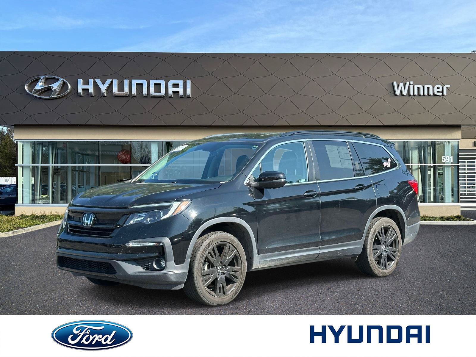 Used 2021 Honda Pilot Special Edition video 1