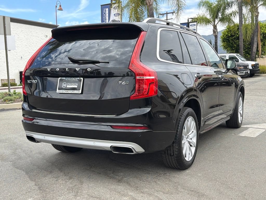 Used 2018 Volvo XC90 T6 Momentum w/ Convenience Package AWD/4WD image 12