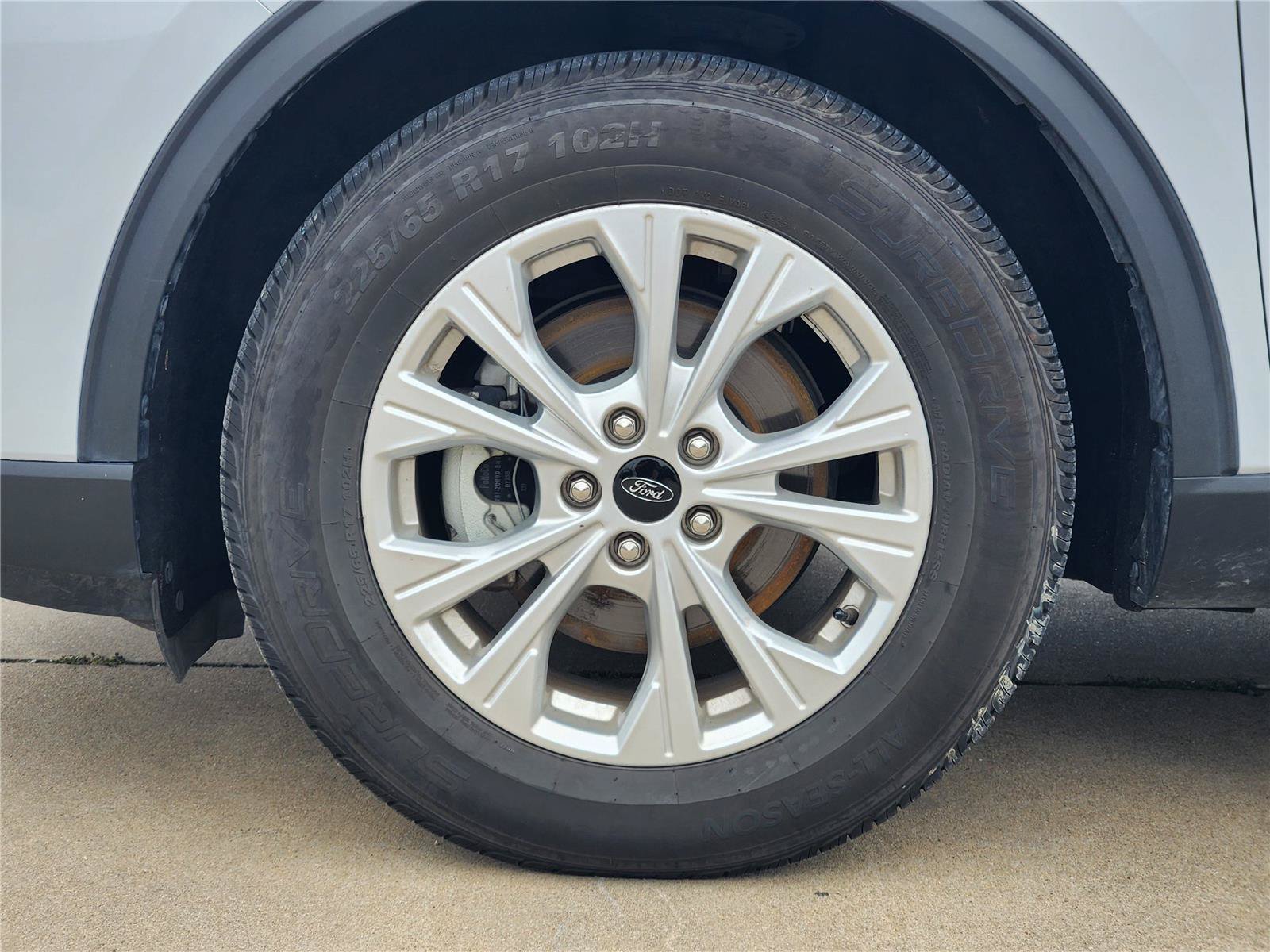 Certified 2025 Ford Escape Active FWD image 9
