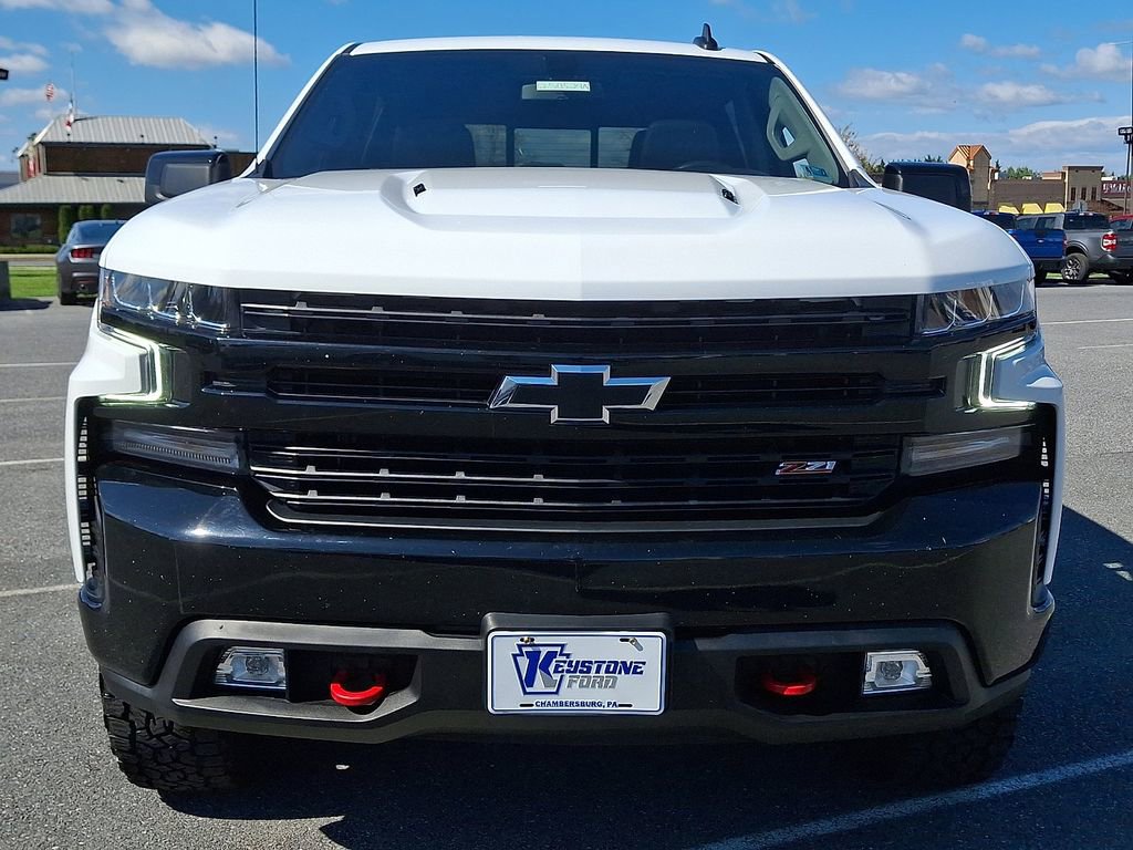 Used 2022 Chevrolet Silverado 1500 LT Trail Boss w/ Convenience Package II AWD/4WD image 2