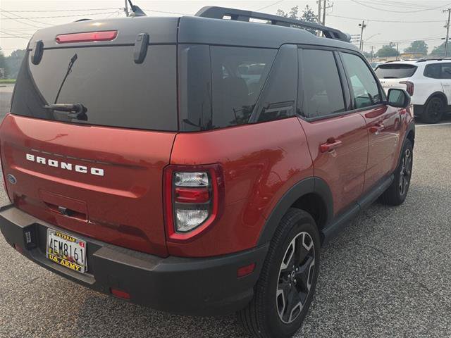 Certified 2024 Ford Bronco Sport Outer Banks w/ Tech Package AWD/4WD image 6