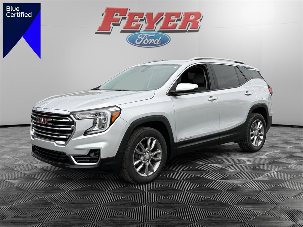 Used 2022 GMC Terrain SLT image 1