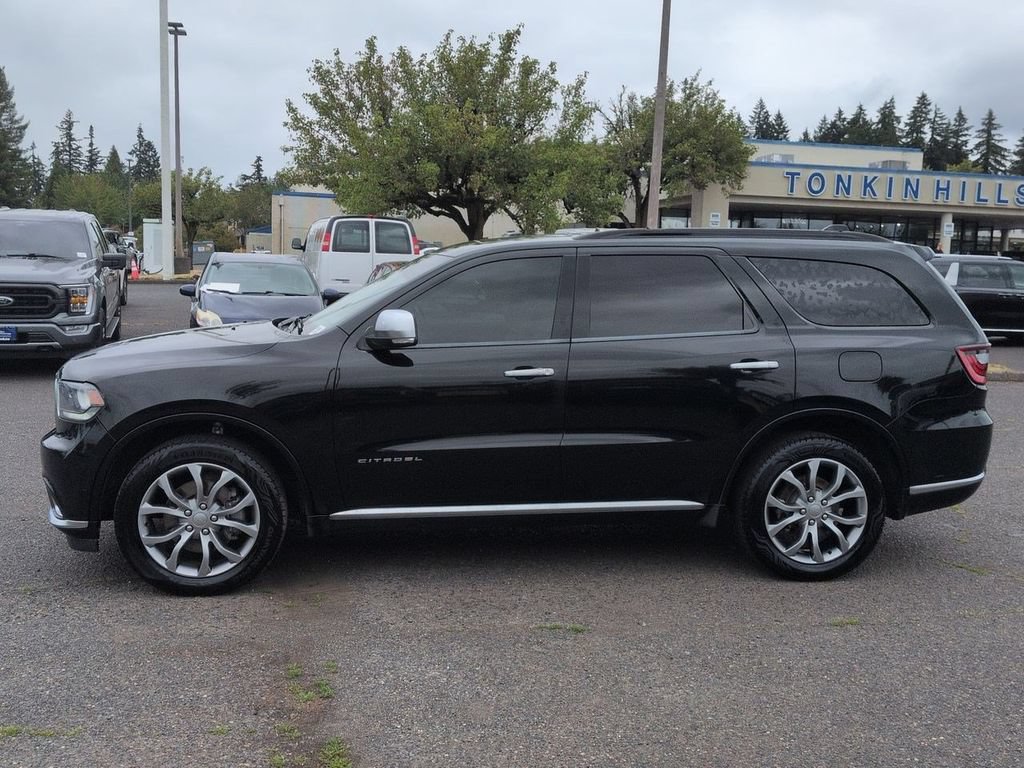 Used 2018 Dodge Durango Citadel AWD/4WD image 2