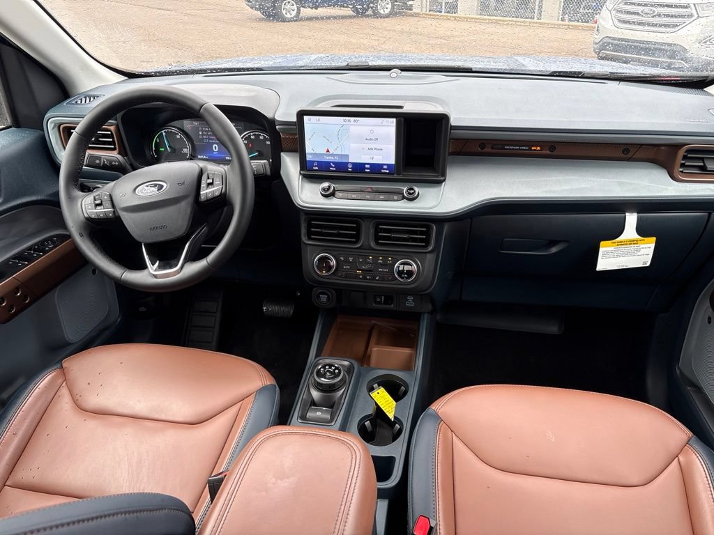 Certified 2024 Ford Maverick Lariat FWD image 10