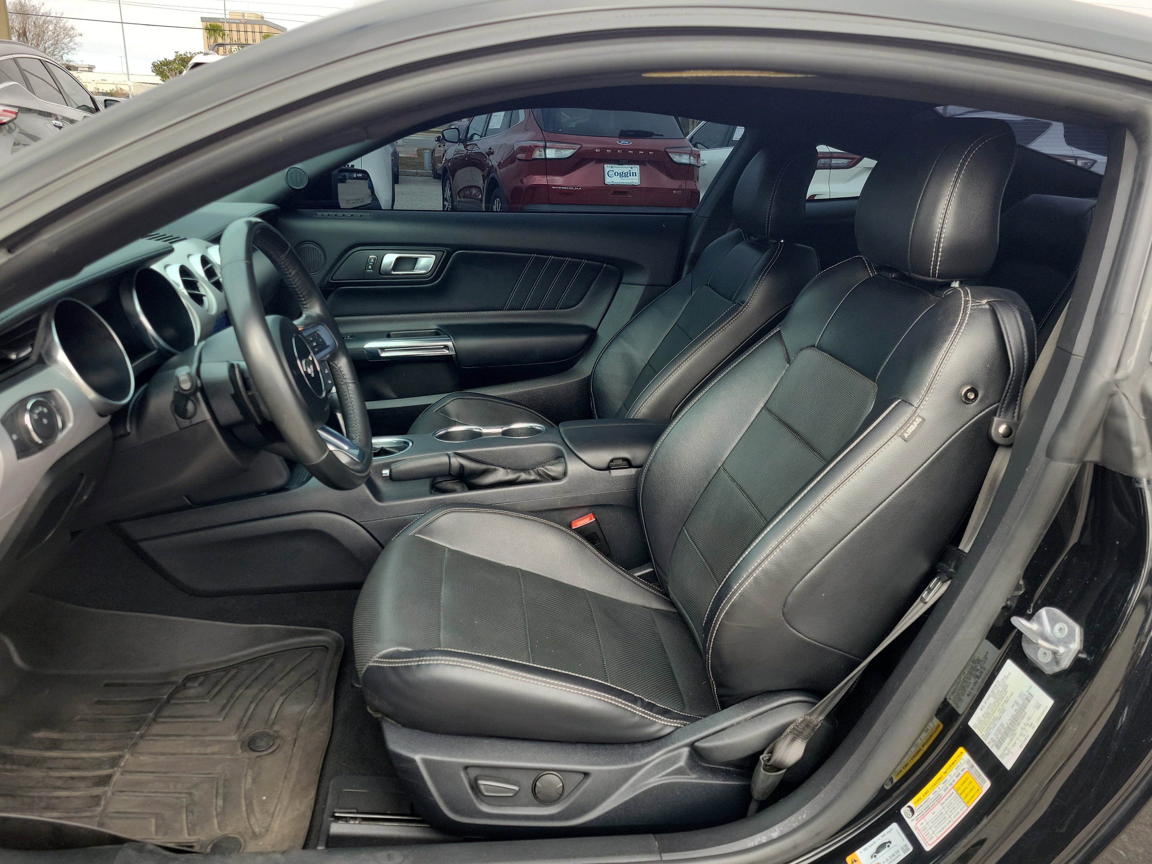 Certified 2021 Ford Mustang GT Premium w/ Ford Safe & Smart Package image 8