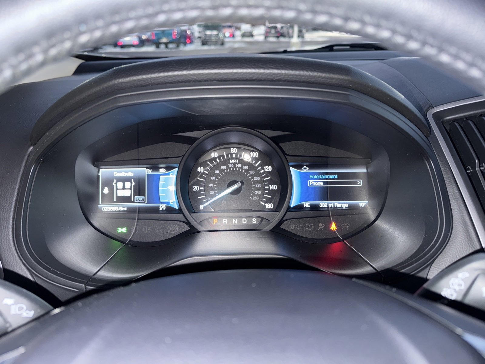 Certified 2024 Ford Edge SEL w/ Convenience Package image 29