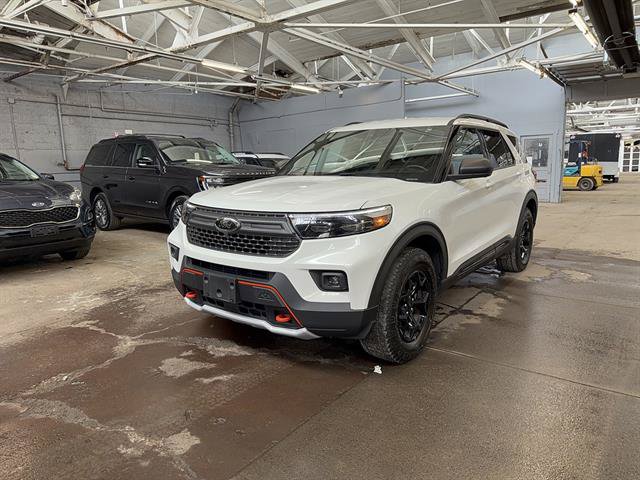 Certified 2023 Ford Explorer Timberline AWD/4WD image 1