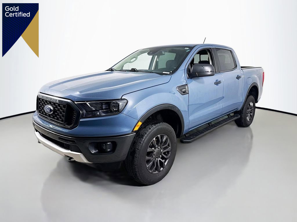 Certified 2023 Ford Ranger XLT w/ Equipment Group 302A High image 1