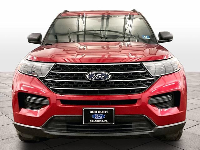 Certified 2020 Ford Explorer XLT w/ Comfort Package AWD/4WD image 3