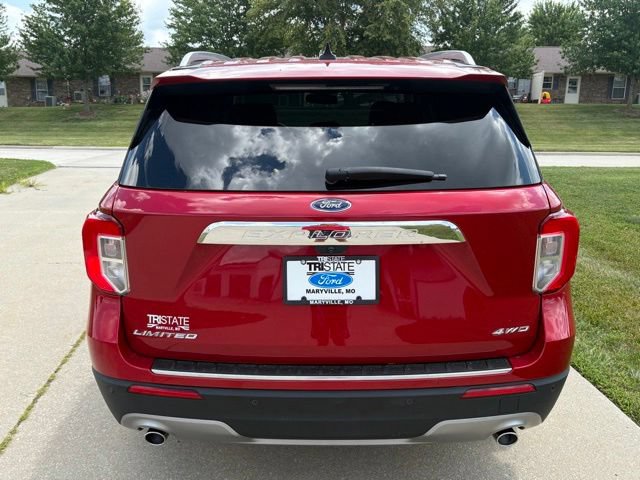 Certified 2023 Ford Explorer Limited AWD/4WD image 5