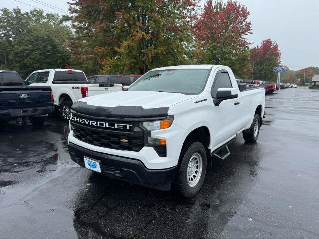 Used 2022 Chevrolet Silverado 1500 W/T w/ WT Value Package