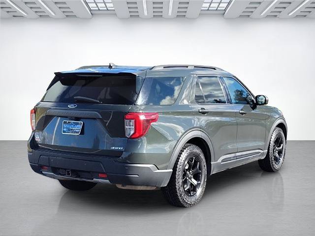 Certified 2021 Ford Explorer Timberline AWD/4WD image 3