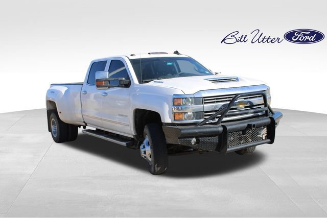 Used 2017 Chevrolet Silverado 3500 LTZ w/ Duramax Plus Package image 3