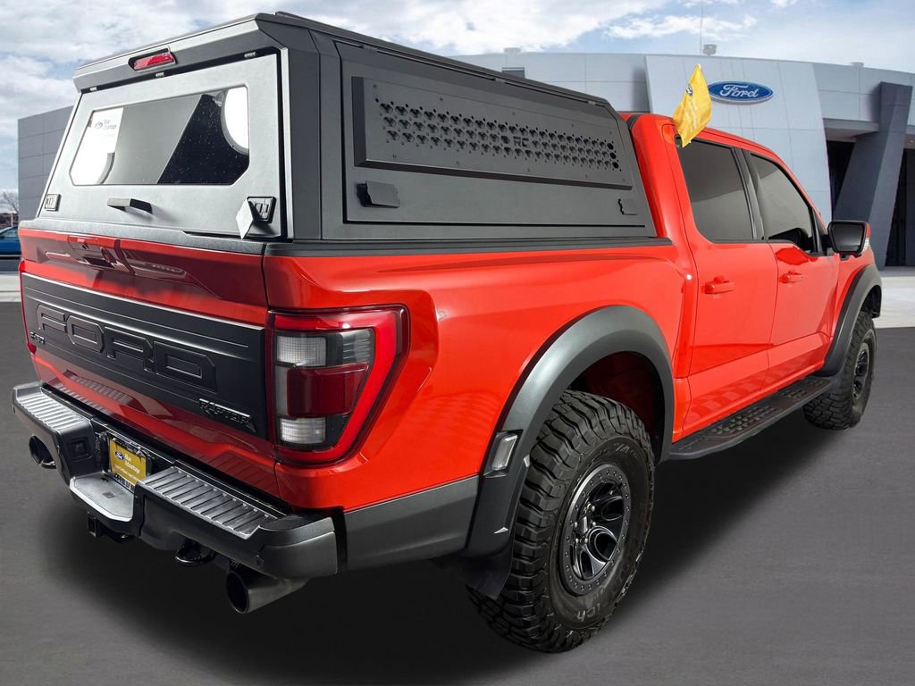 Certified 2022 Ford F150 Raptor w/ Equipment Group 801A High AWD/4WD image 5