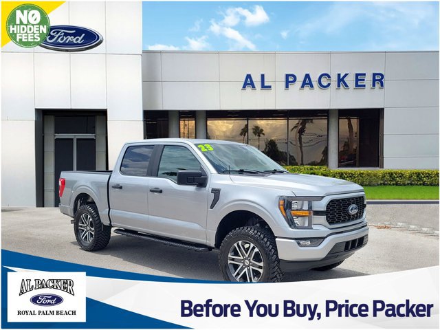 Certified 2023 Ford F150 XL w/ STX Appearance Package