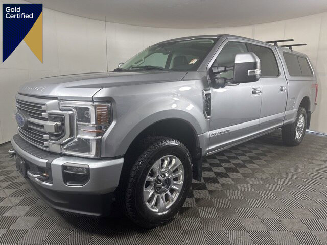 Certified 2020 Ford F350 Limited