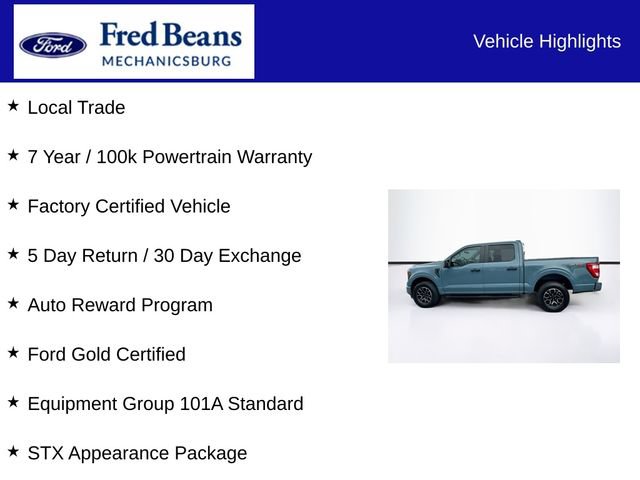 Certified 2023 Ford F150 XL w/ STX Appearance Package AWD/4WD image 7