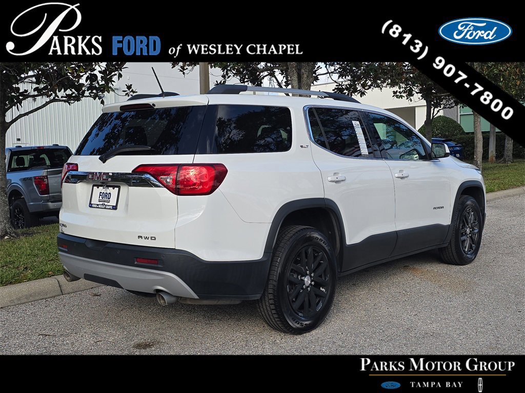 Used 2018 GMC Acadia SLT image 5