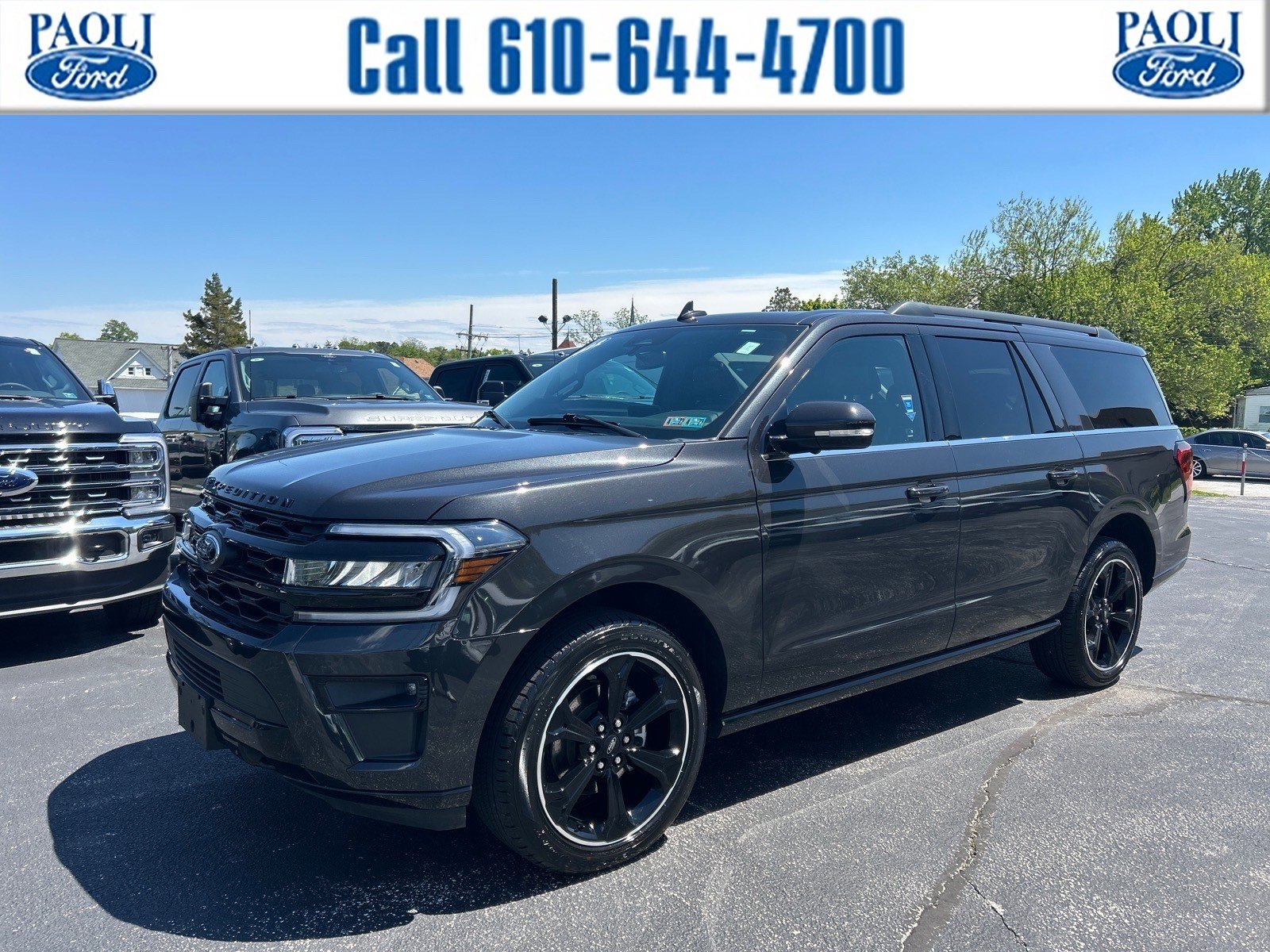 Certified 2022 Ford Expedition Max Limited