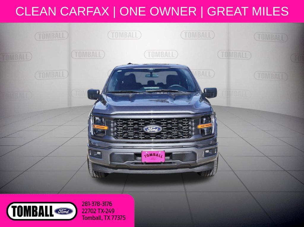 Certified 2024 Ford F150 STX RWD image 2
